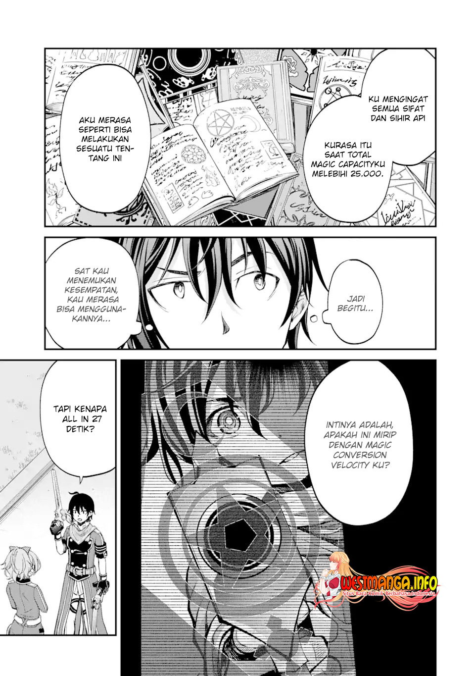Saisoku Musou No B-kyuu Mahou Tsukai: Ippatsu Utareru Mae Ni Senpatsu Uchikaesu! chapter 19
